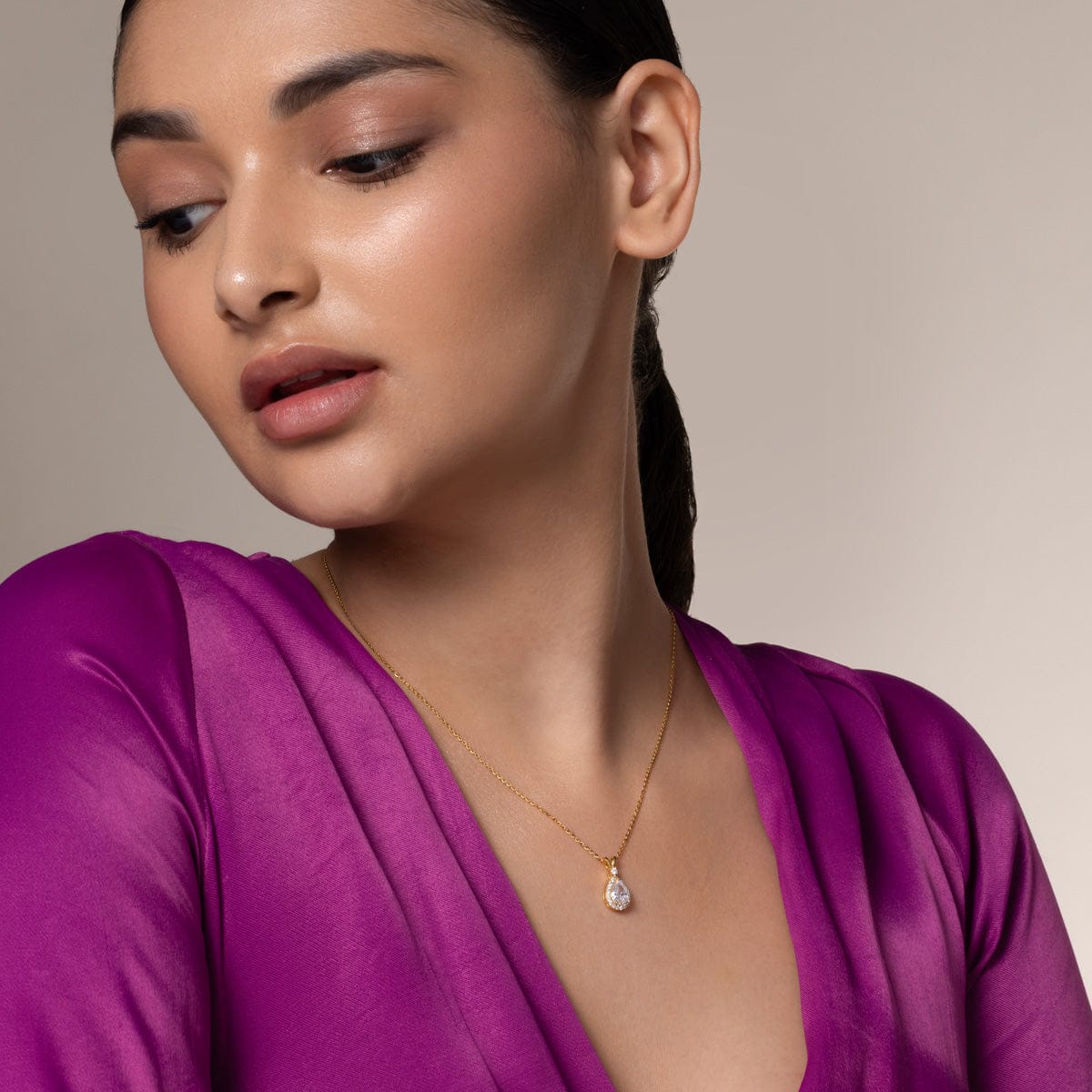 Silver Chain Pendant 92.5 Silver Pendant With Chain 194204