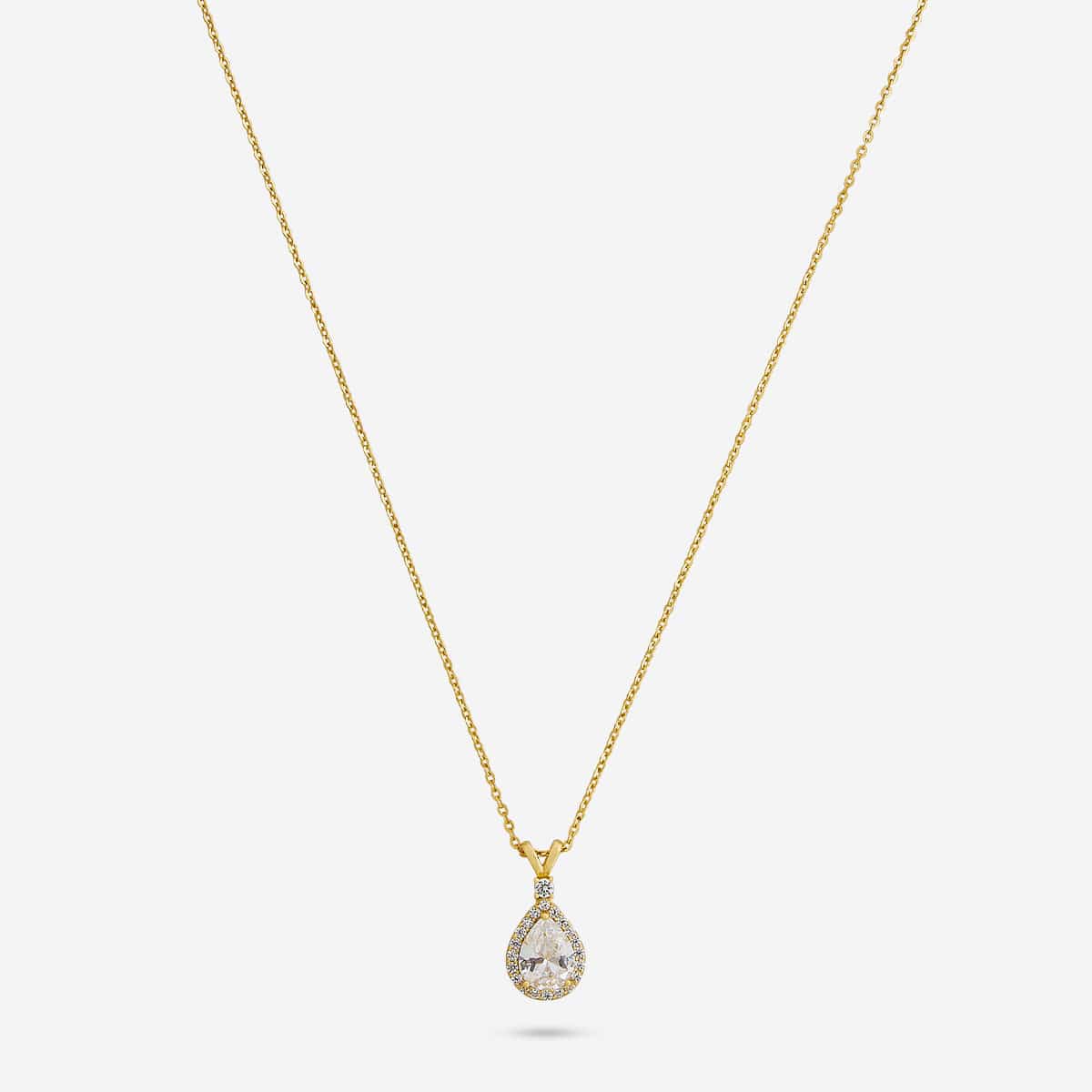 Silver Chain Pendant 92.5 Silver Pendant With Chain 194204