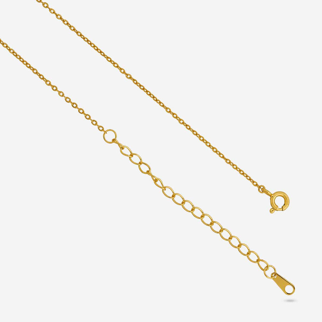 Silver Chain Pendant 92.5 Silver Pendant with Chain 194209