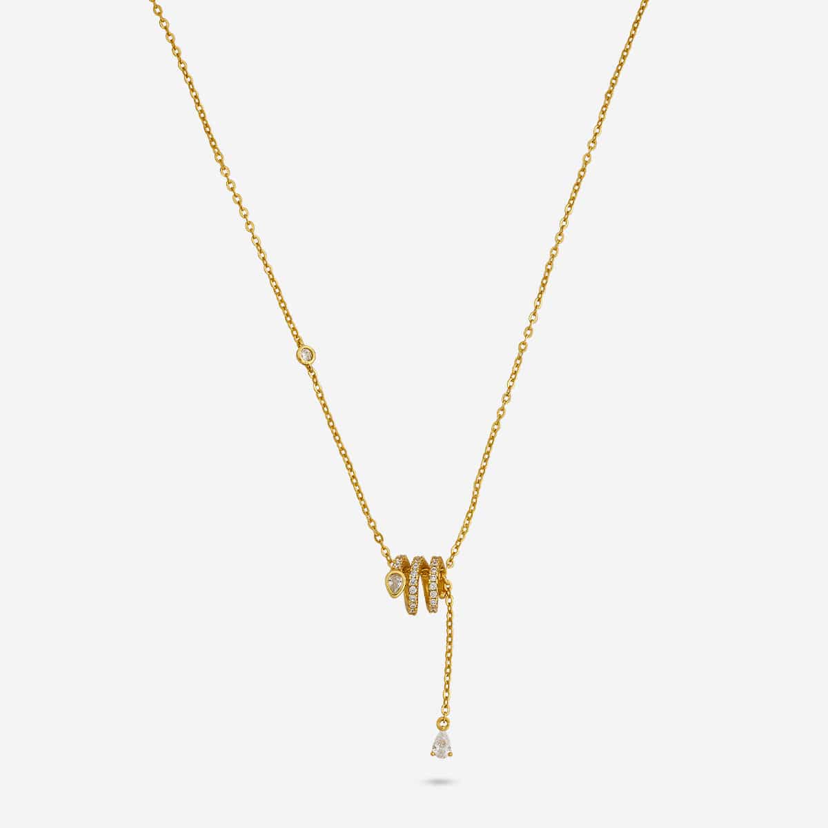 Silver Chain Pendant 92.5 Silver Pendant with Chain 194209