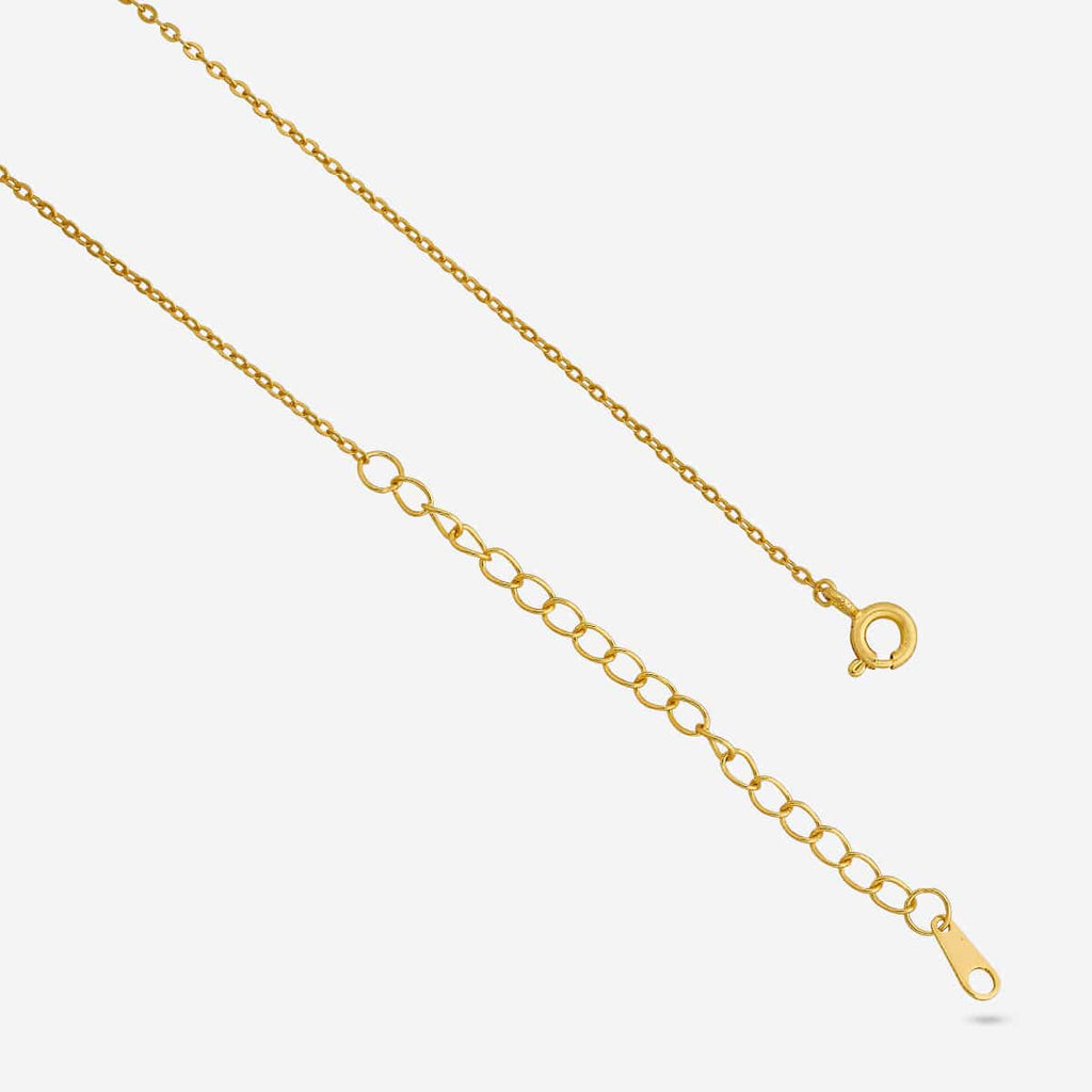 Silver Chain Pendant 92.5 Silver Pendant With Chain 194214