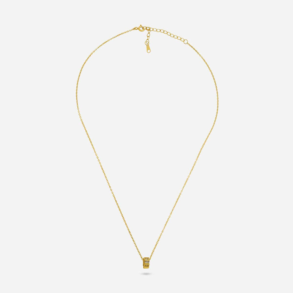 Silver Chain Pendant 92.5 Silver Pendant With Chain 194214