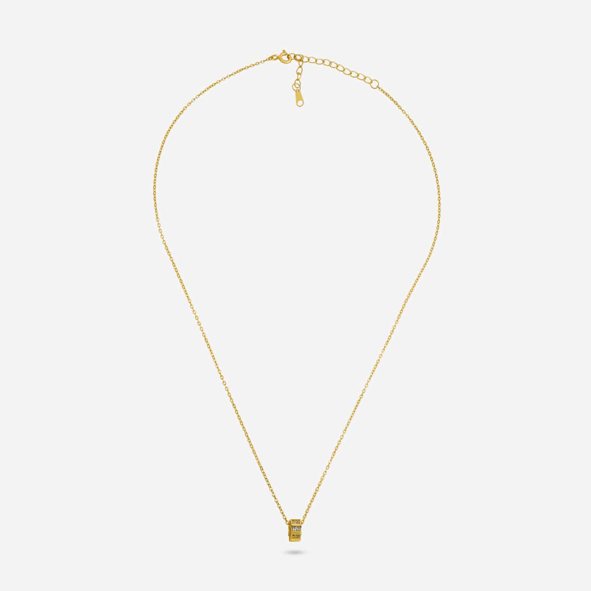 Silver Chain Pendant 92.5 Silver Pendant With Chain 194214