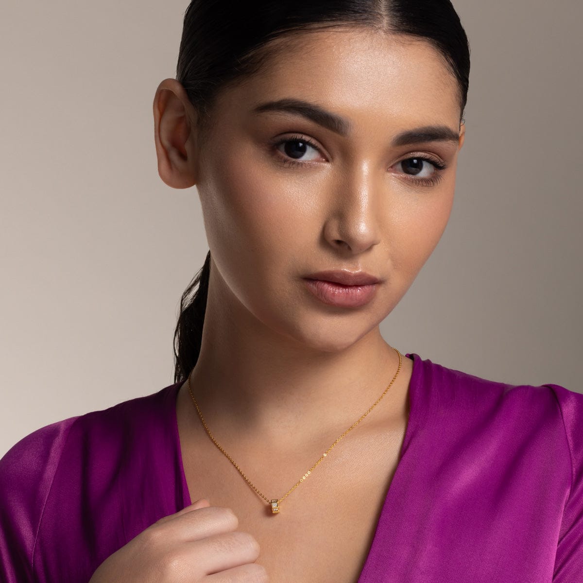 Silver Chain Pendant 92.5 Silver Pendant With Chain 194214