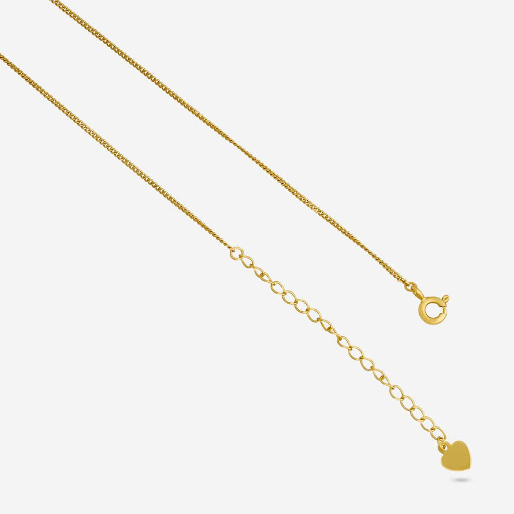 Silver Chain Pendant 92.5 Silver Pendant With Chain 194216