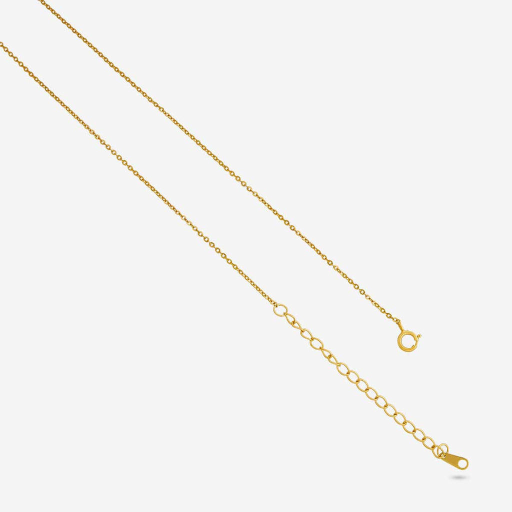 Silver Chain Pendant 92.5 Silver Pendant With Chain 194224