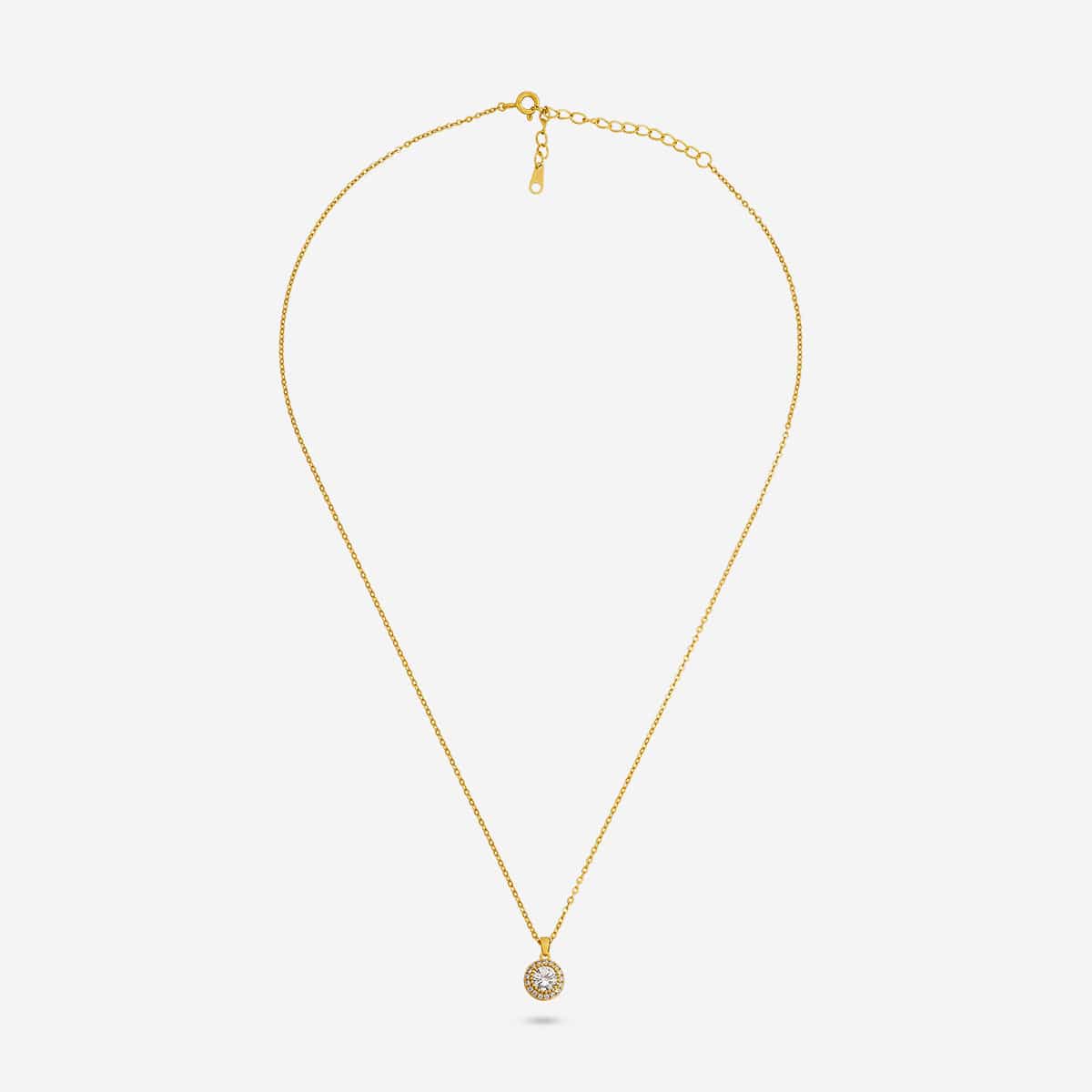 Silver Chain Pendant 92.5 Silver Pendant With Chain 194229