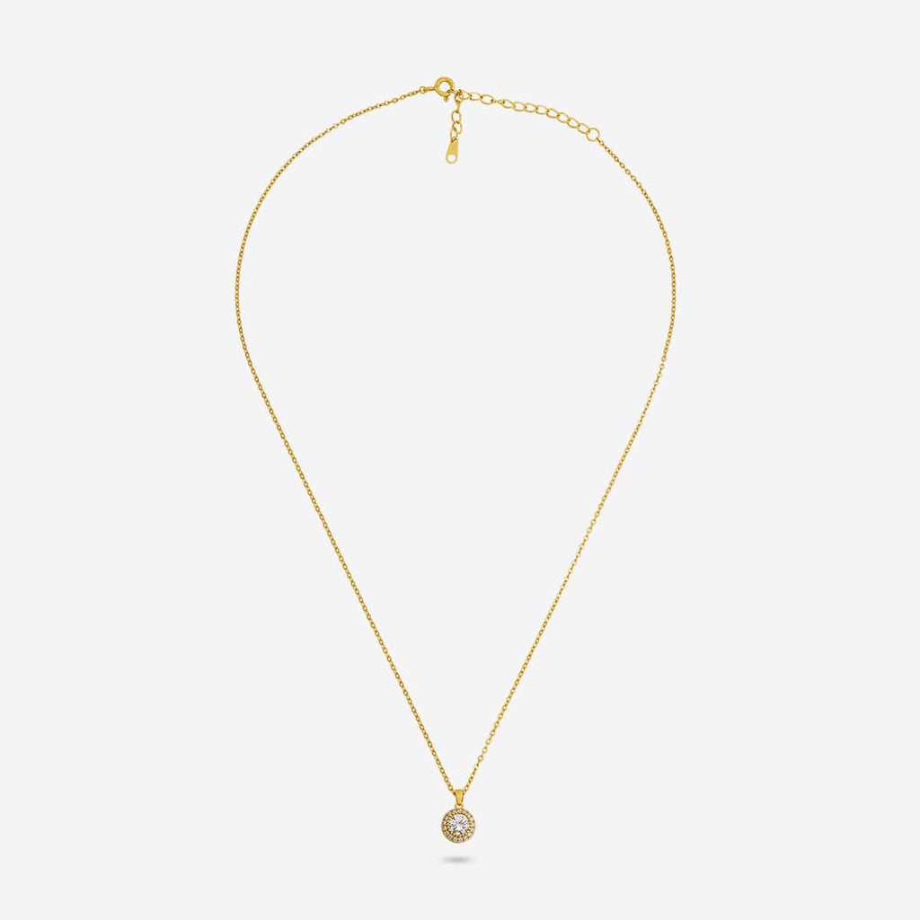 Silver Chain Pendant 92.5 Silver Pendant With Chain 194229