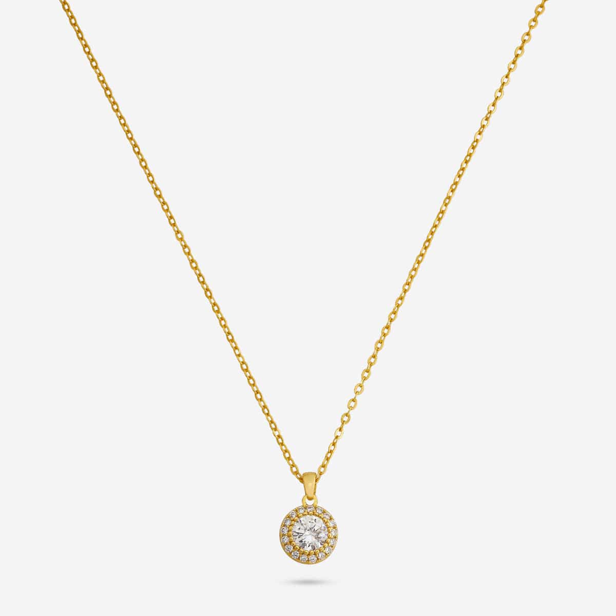 Silver Chain Pendant 92.5 Silver Pendant With Chain 194229