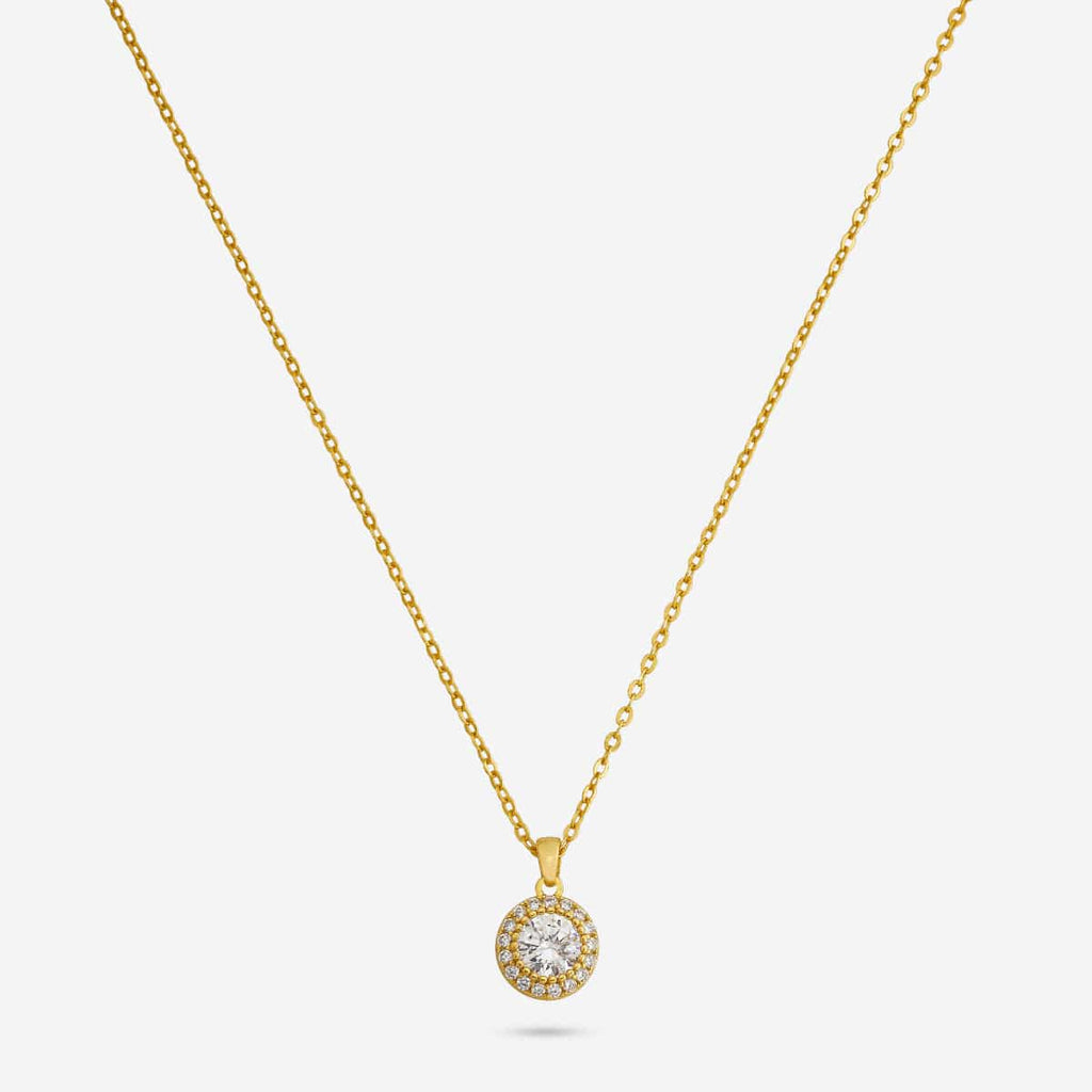 Silver Chain Pendant 92.5 Silver Pendant With Chain 194229