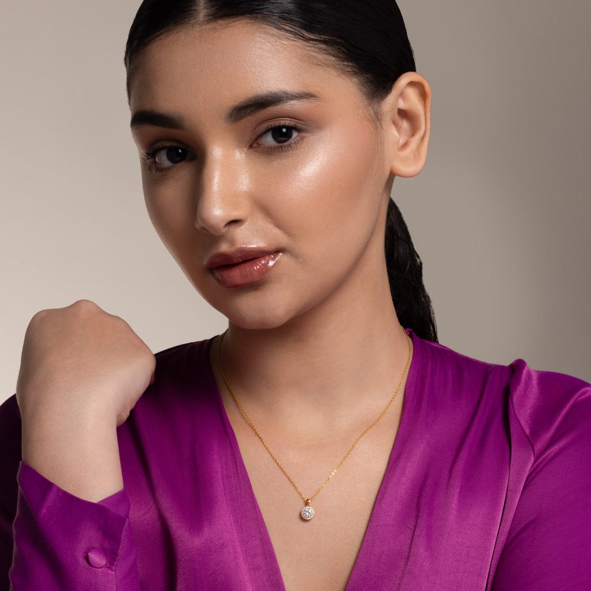 Silver Chain Pendant 92.5 Silver Pendant With Chain 194229