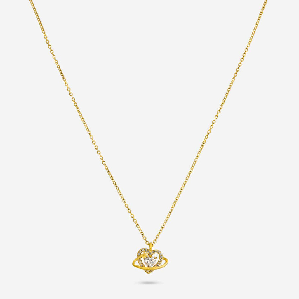 Silver Chain Pendant 92.5 Silver Pendant With Chain 194356