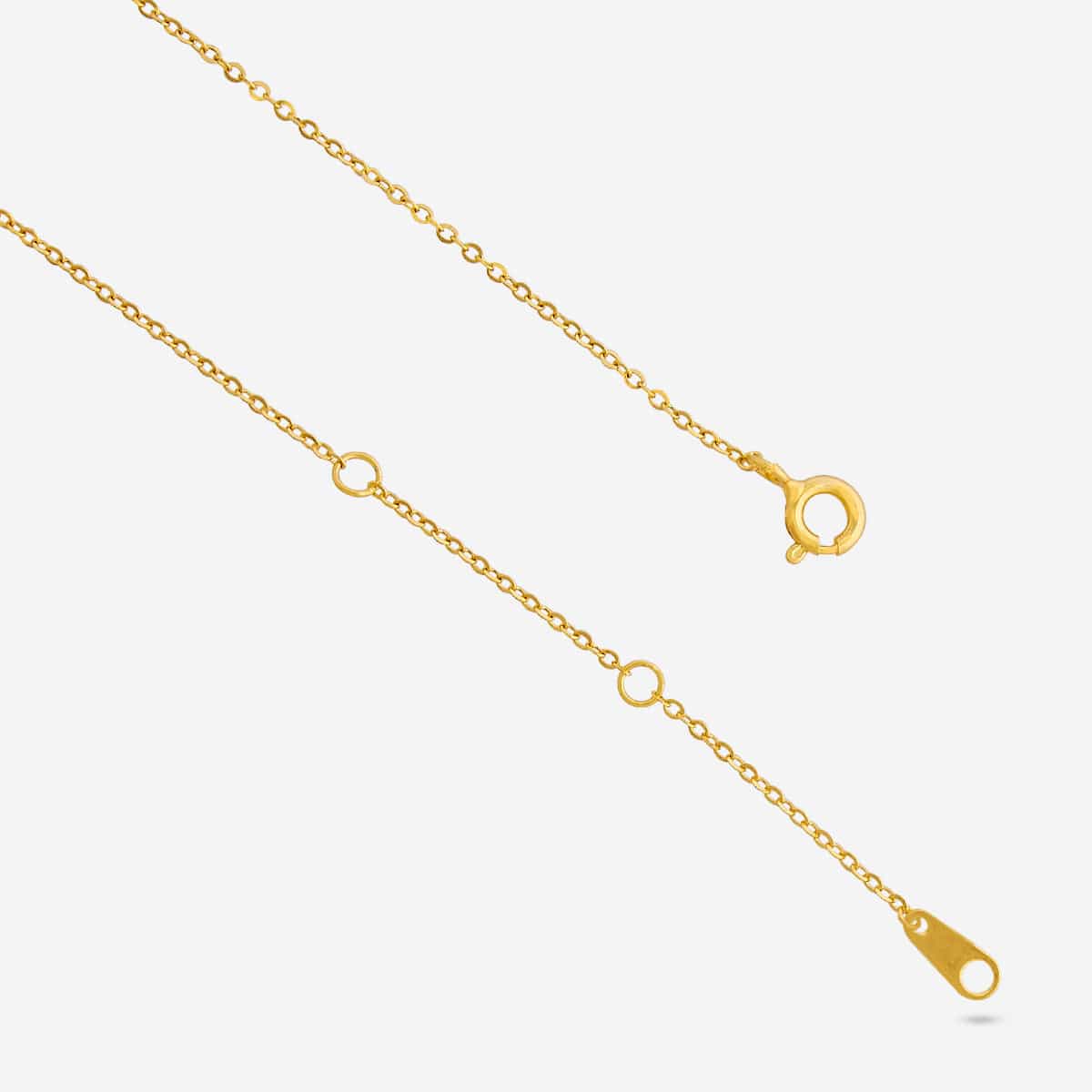 Silver Chain Pendant 92.5 Silver Pendant With Chain 194356