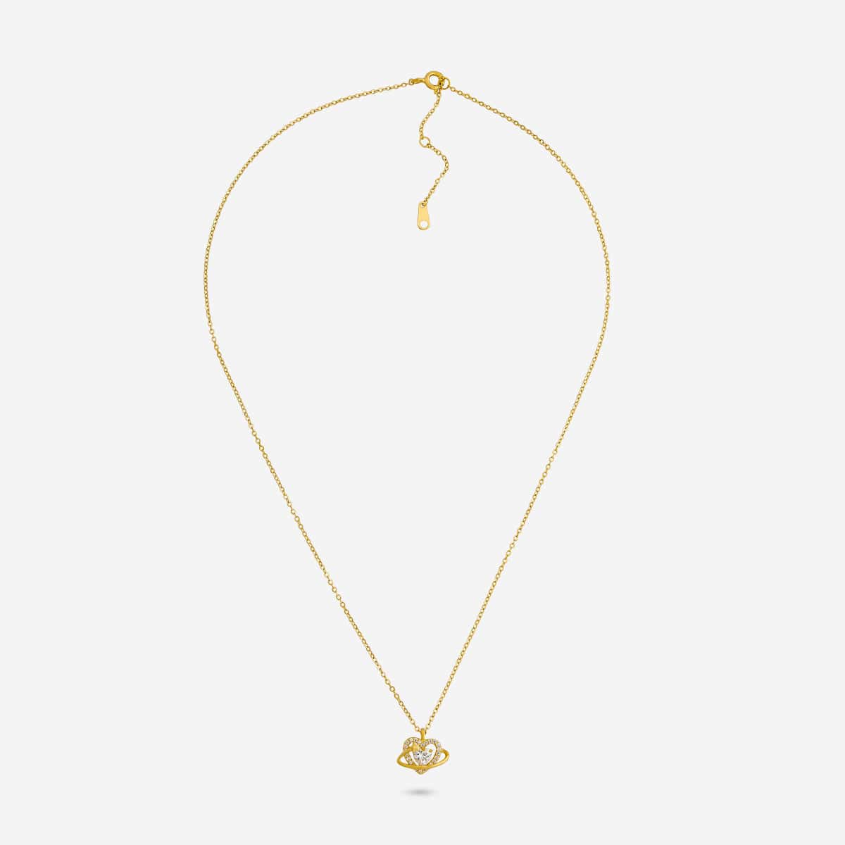 Silver Chain Pendant 92.5 Silver Pendant With Chain 194356