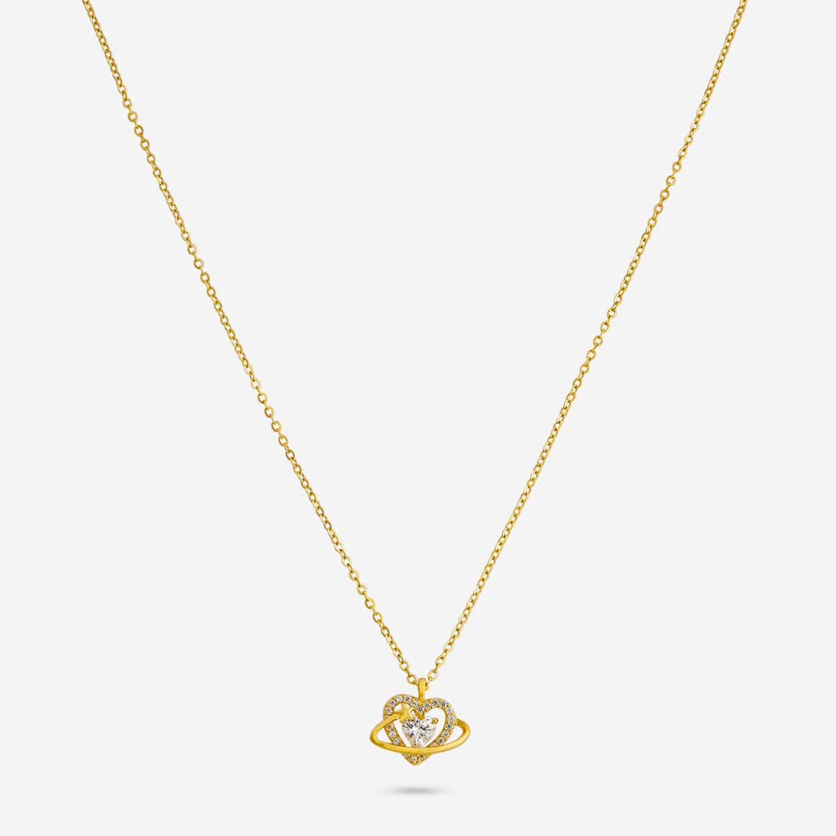 Silver Chain Pendant 92.5 Silver Pendant With Chain 194356