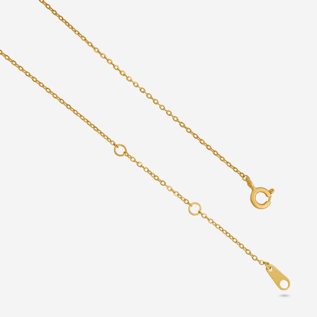 Silver Chain Pendant 92.5 Silver Pendant With Chain 194359