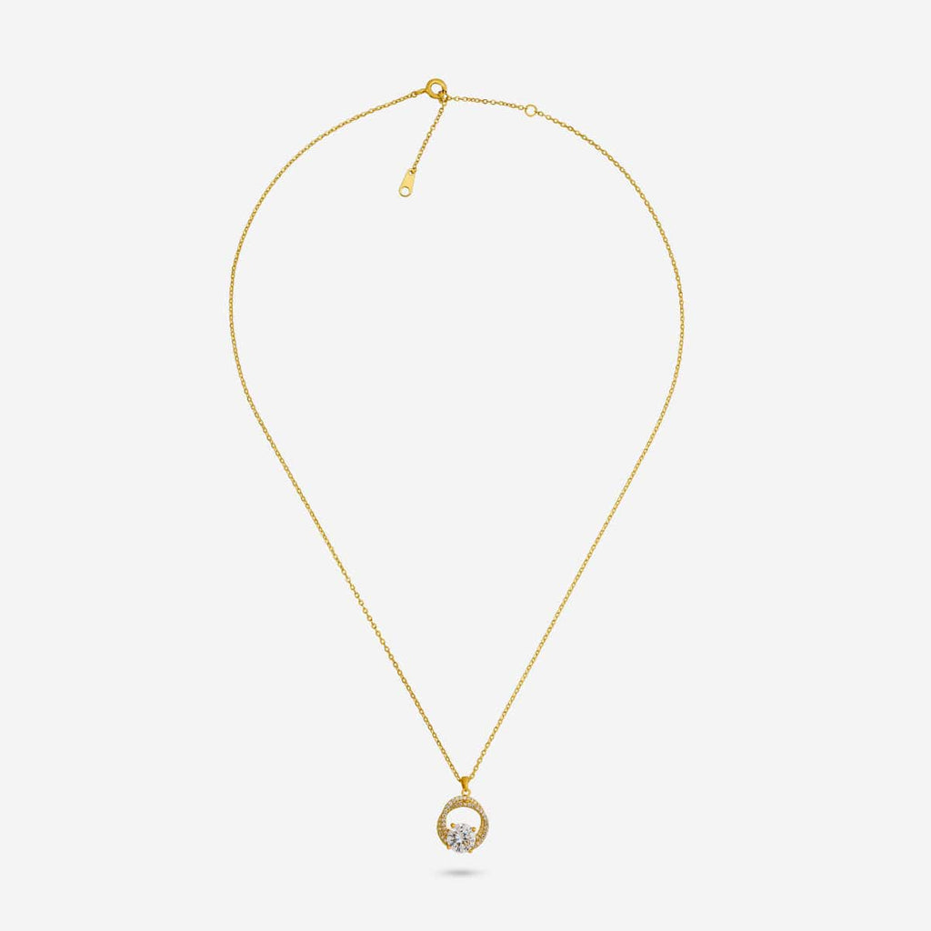 Silver Chain Pendant 92.5 Silver Pendant With Chain 194359