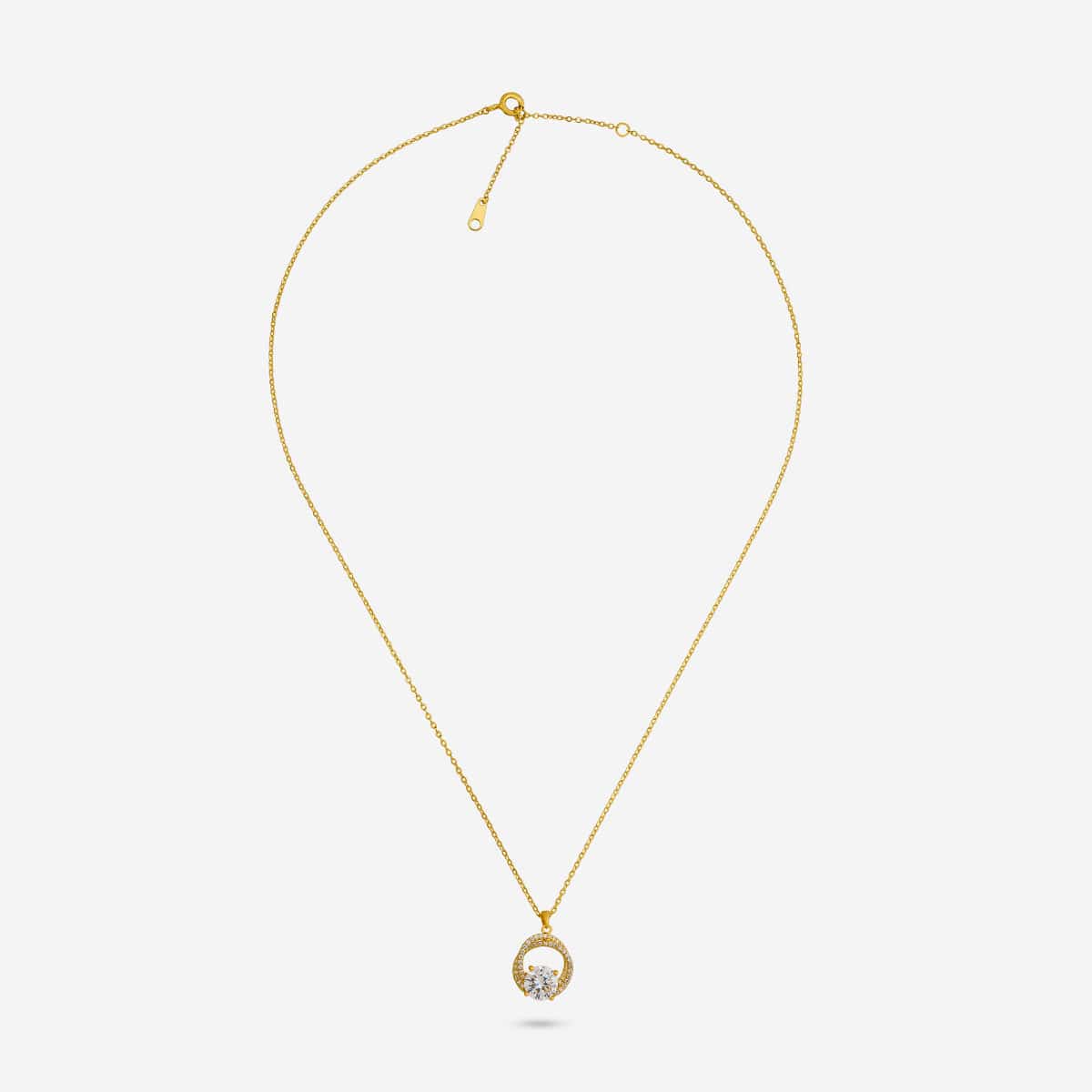 Silver Chain Pendant 92.5 Silver Pendant With Chain 194359