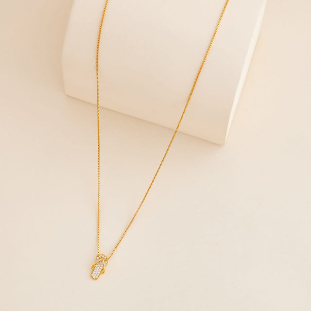 Silver Chain Pendant 92.5 Silver Pendant with Chain 194410