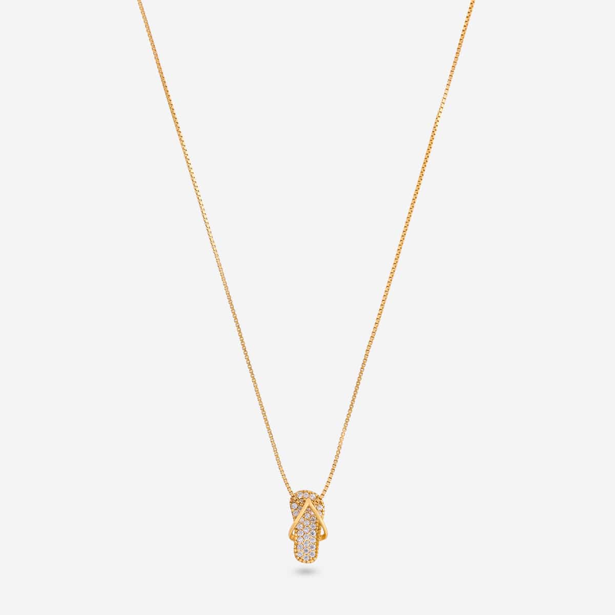 Silver Chain Pendant 92.5 Silver Pendant with Chain 194410