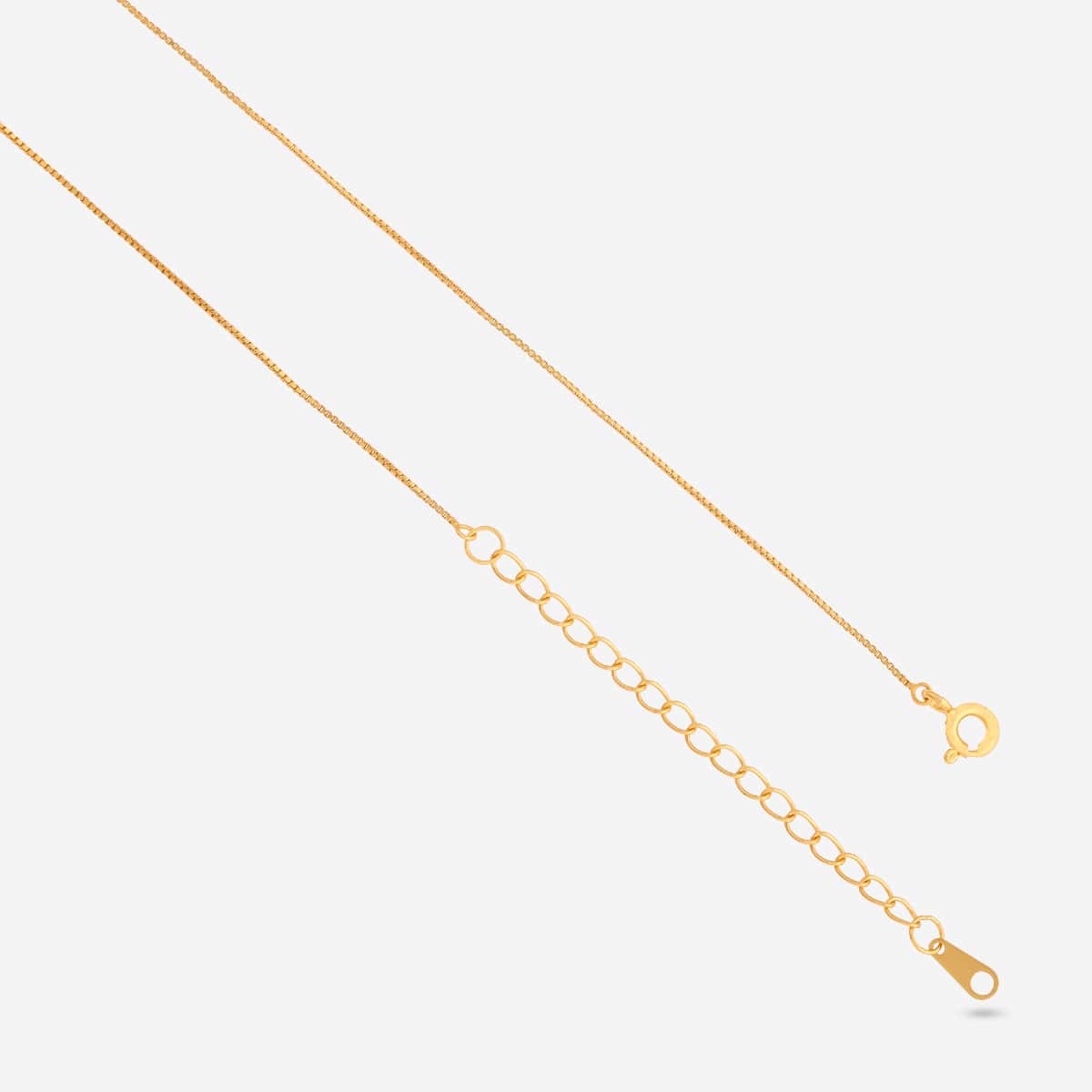 Silver Chain Pendant 92.5 Silver Pendant with Chain 194415