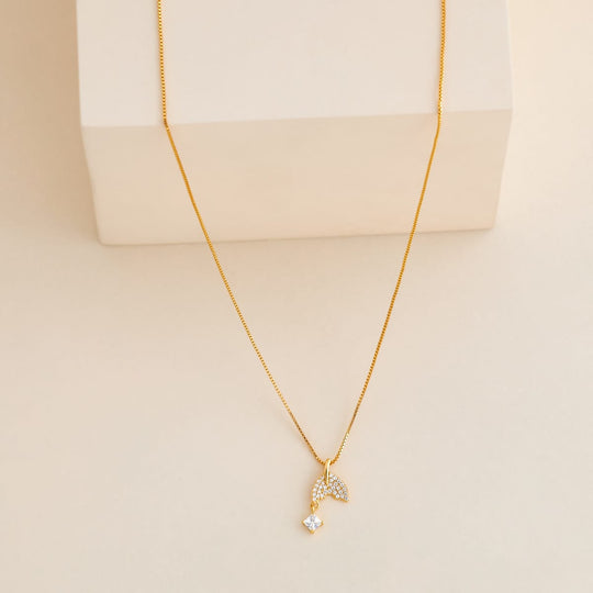 Silver Chain Pendant 92.5 Silver Pendant with Chain 194415