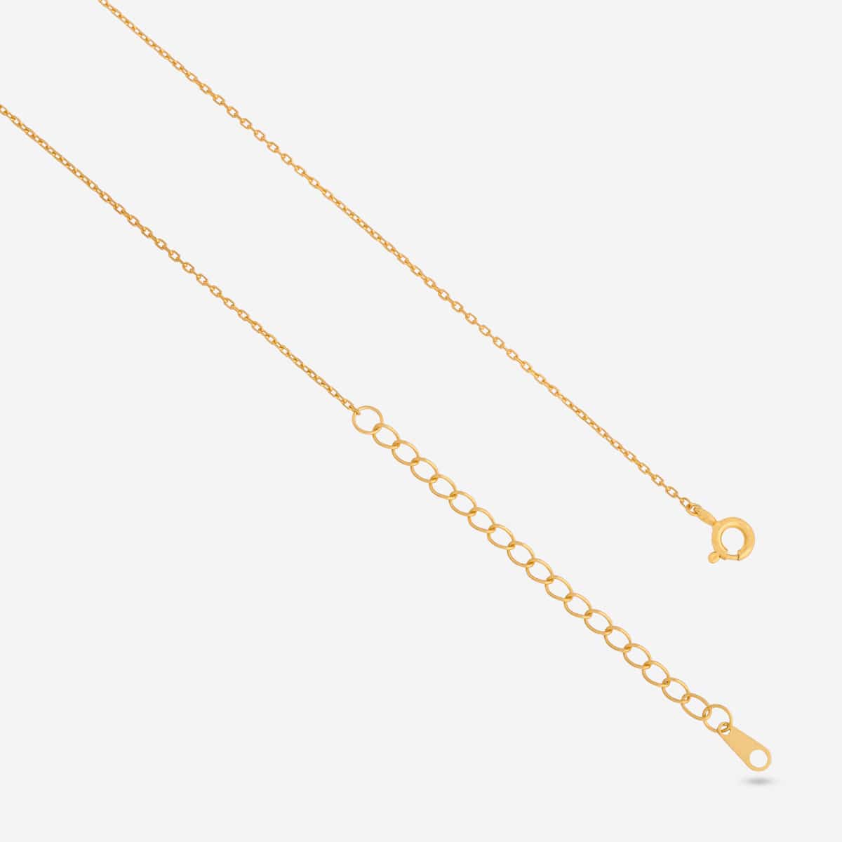 Silver Chain Pendant 92.5 Silver Pendant with Chain 194419
