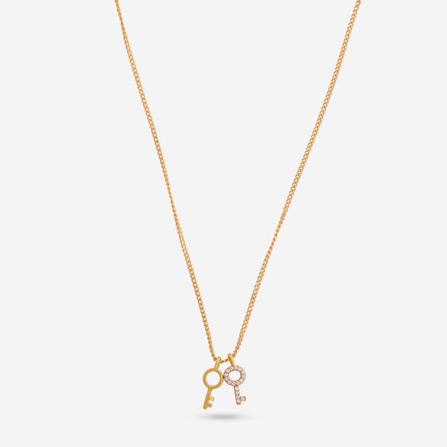 Silver Chain Pendant 92.5 Silver Pendant with Chain 194422