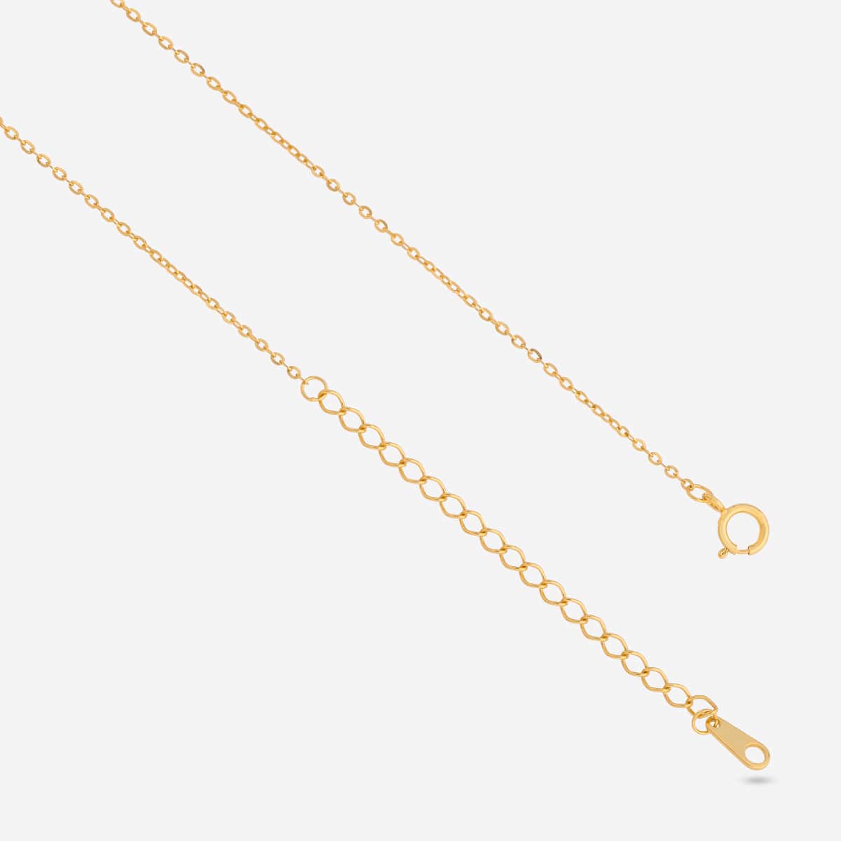 Silver Chain Pendant 92.5 Silver Pendant with Chain 194424