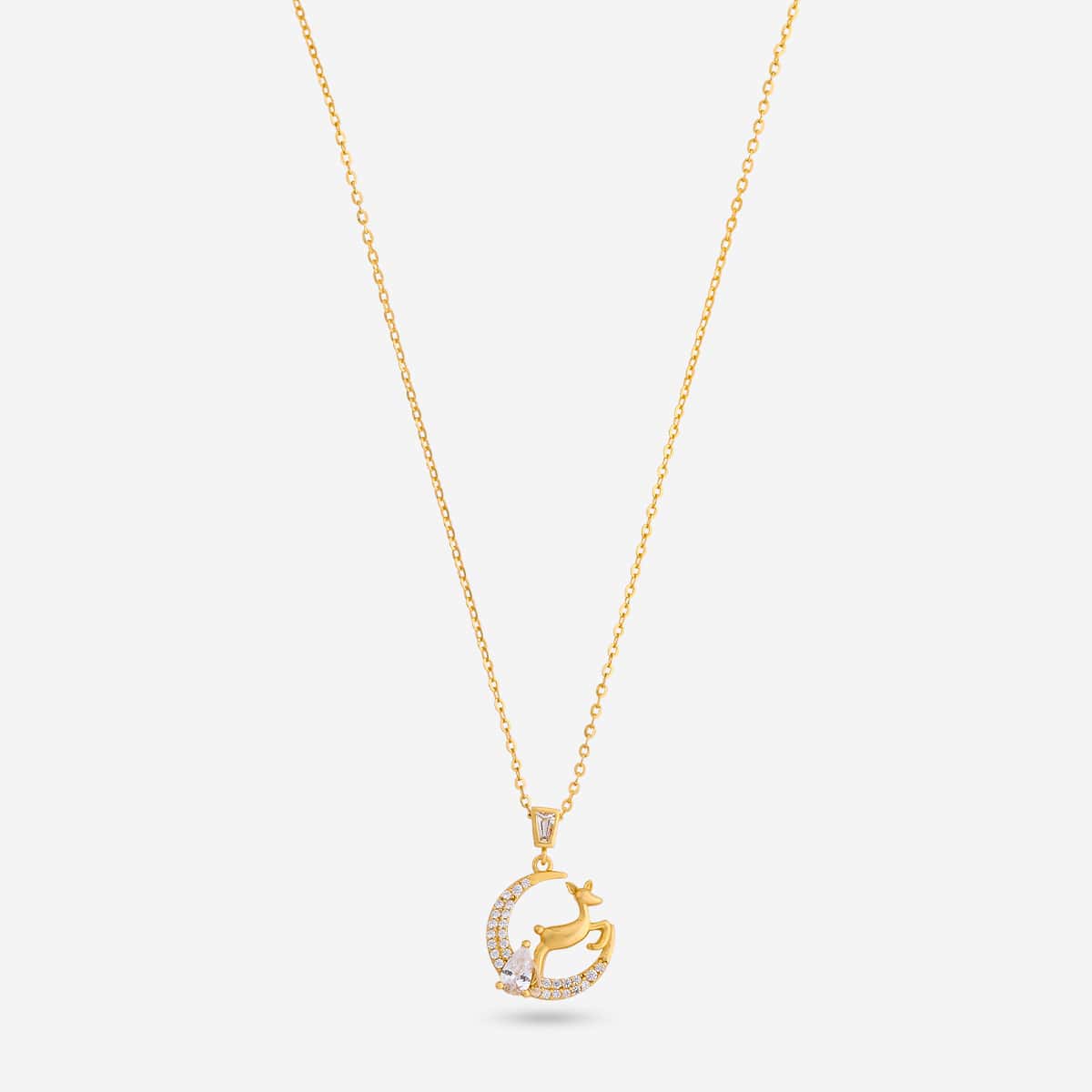 Silver Chain Pendant 92.5 Silver Pendant with Chain 194424