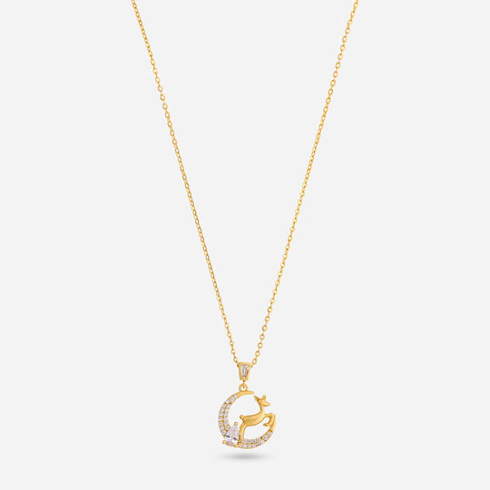 Silver Chain Pendant 92.5 Silver Pendant with Chain 194424
