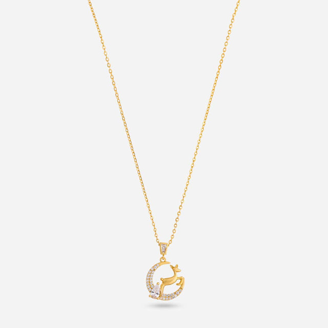 Silver Chain Pendant 92.5 Silver Pendant with Chain 194424