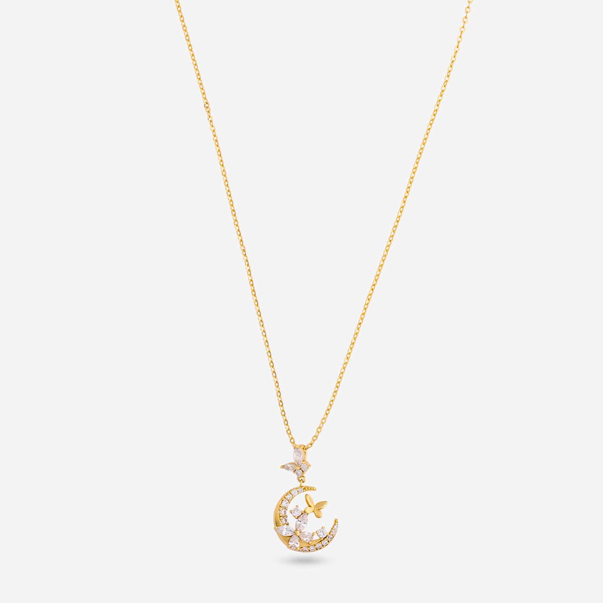 Silver Chain Pendant 92.5 Silver Pendant with Chain 194428