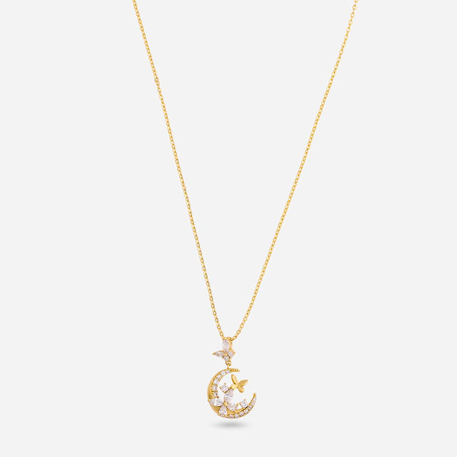Silver Chain Pendant 92.5 Silver Pendant with Chain 194428