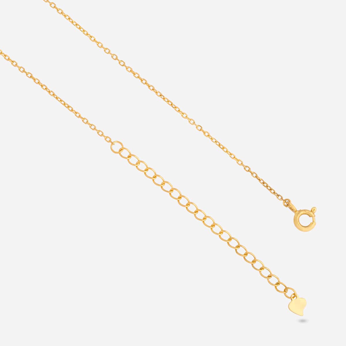 Silver Chain Pendant 92.5 Silver Pendant with Chain 194436