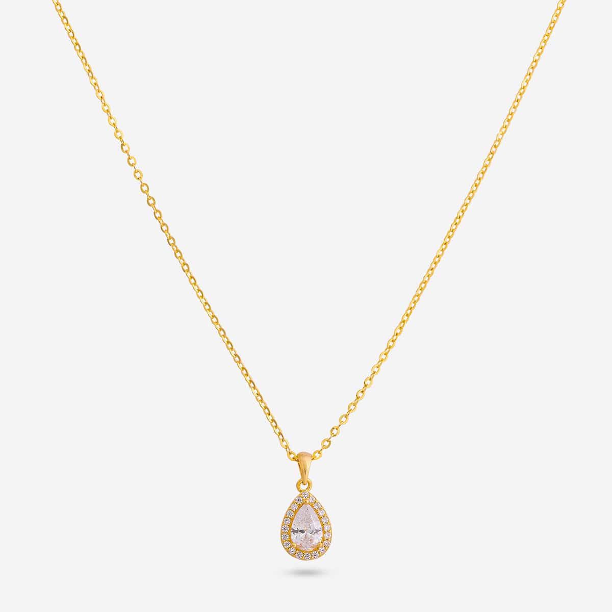 Silver Chain Pendant 92.5 Silver Pendant with Chain 194932