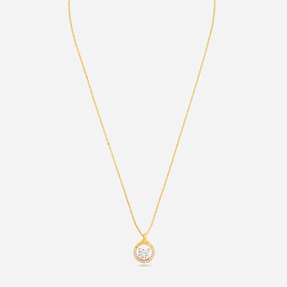 Silver Chain Pendant 92.5 Silver Pendant with Chain 200766