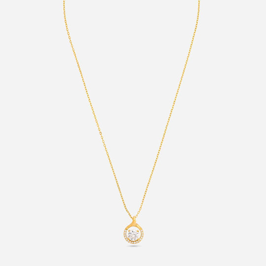 Silver Chain Pendant 92.5 Silver Pendant with Chain 200766
