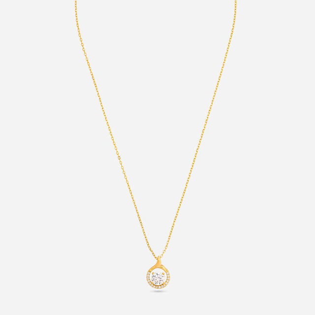 Silver Chain Pendant 92.5 Silver Pendant with Chain 200766
