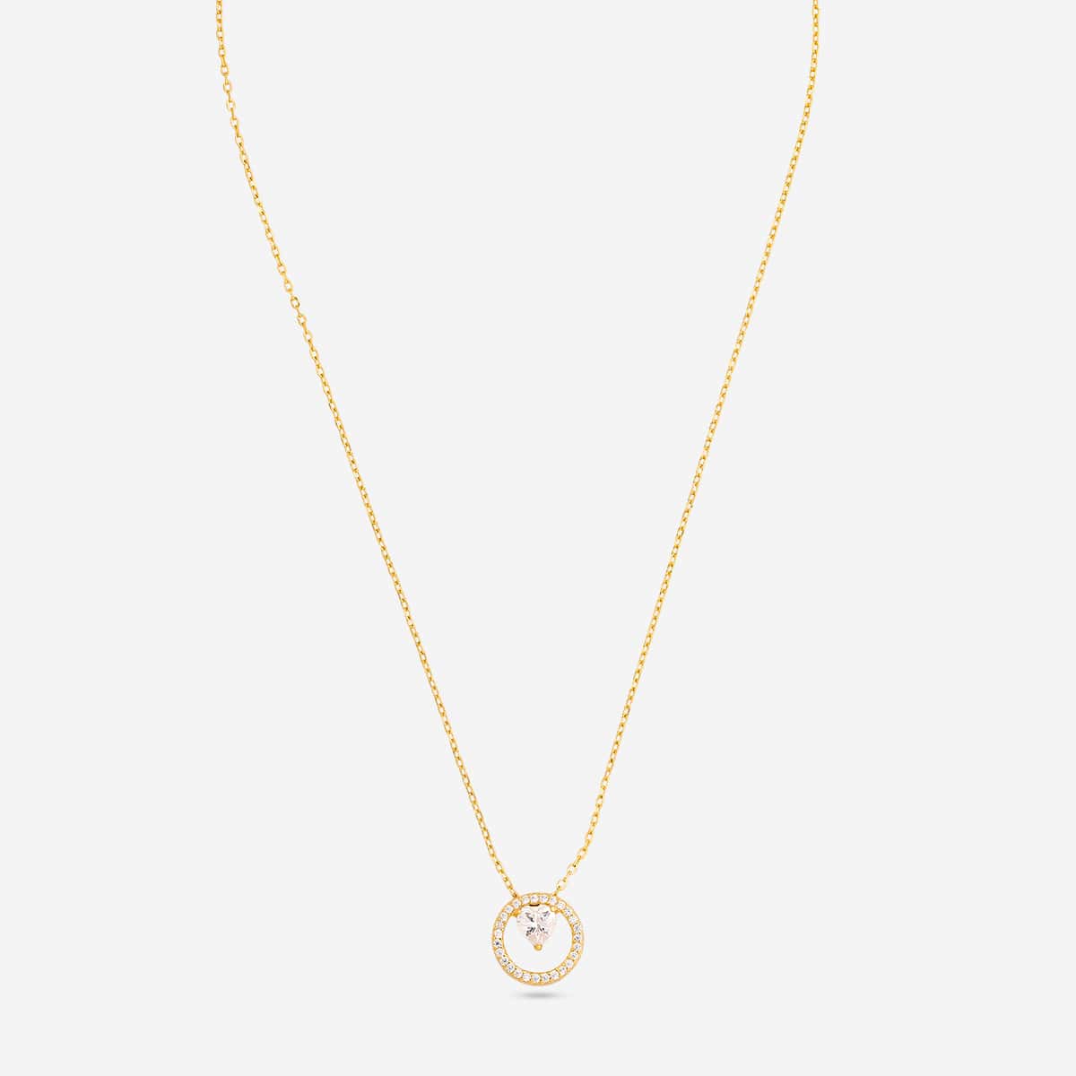 Silver Chain Pendant 92.5 Silver Pendant with Chain 200778
