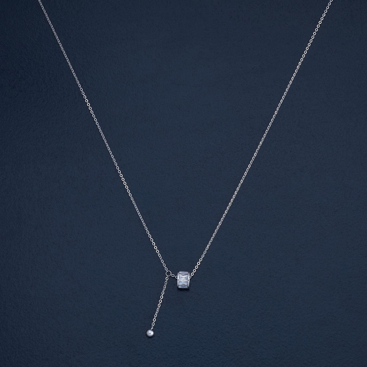 Silver Chain Pendant 92.5 Silver Pendant with Chain 180768