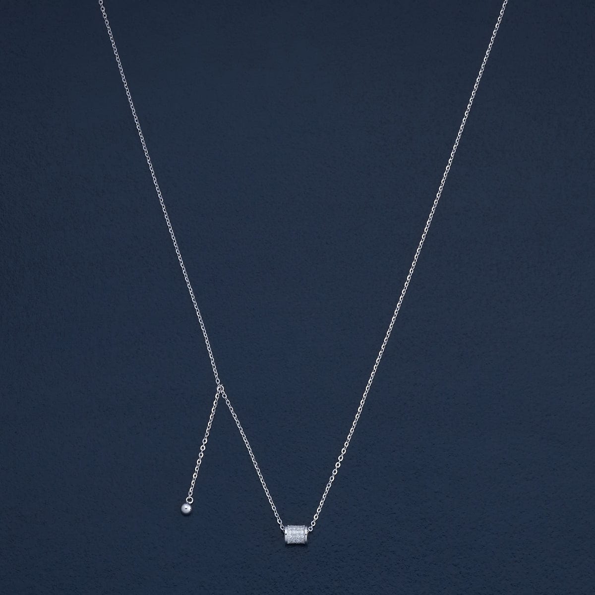 Silver Chain Pendant 92.5 Silver Pendant with Chain 180773