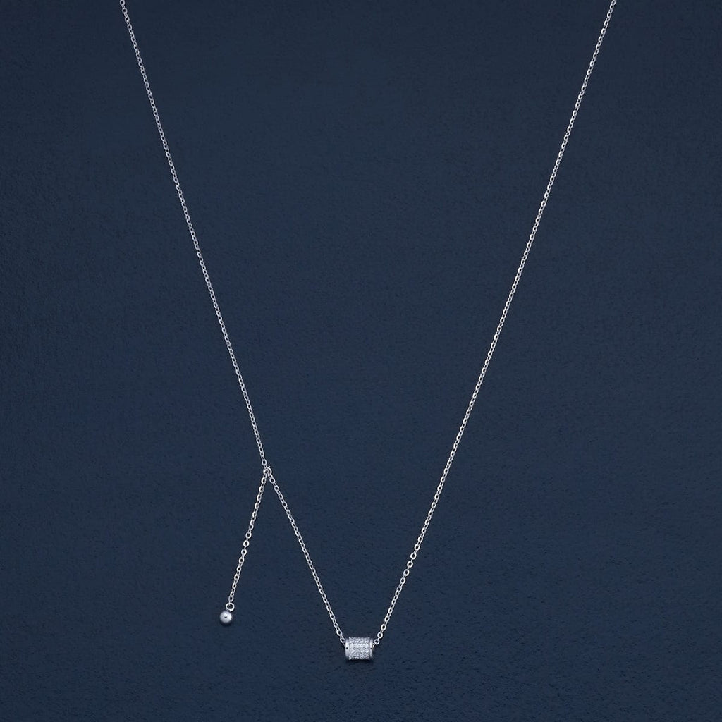 Silver Chain Pendant 92.5 Silver Pendant with Chain 180773