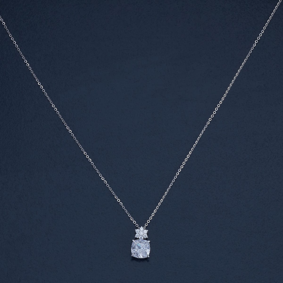 Silver Chain Pendant 92.5 Silver Pendant with Chain 180874