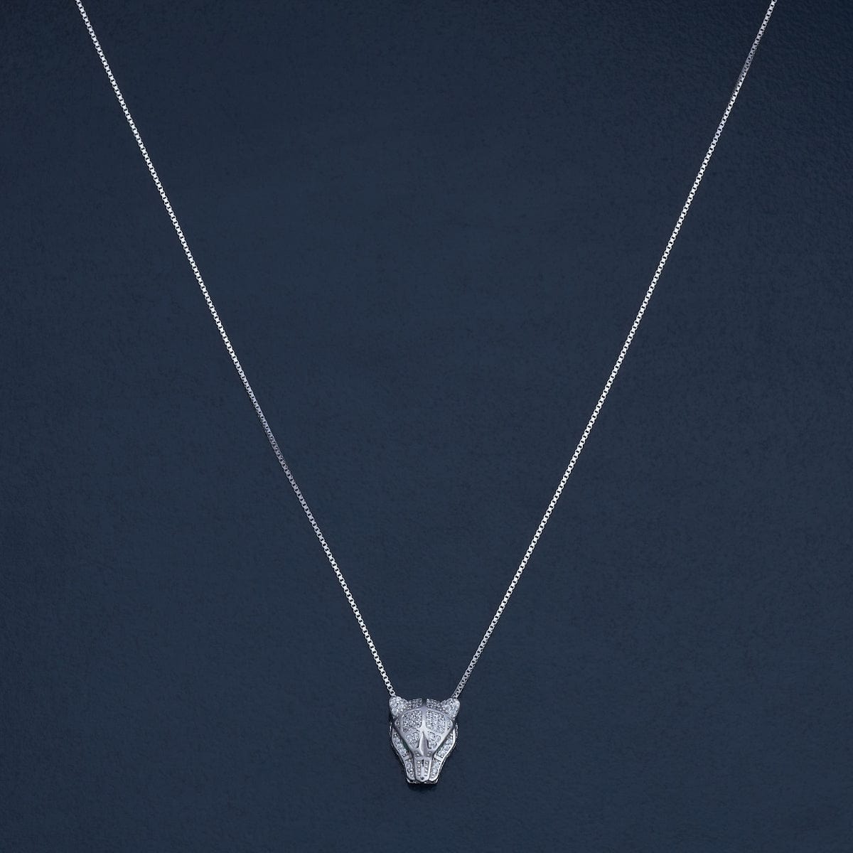 Silver Chain Pendant 92.5 Silver Pendant with Chain 180881