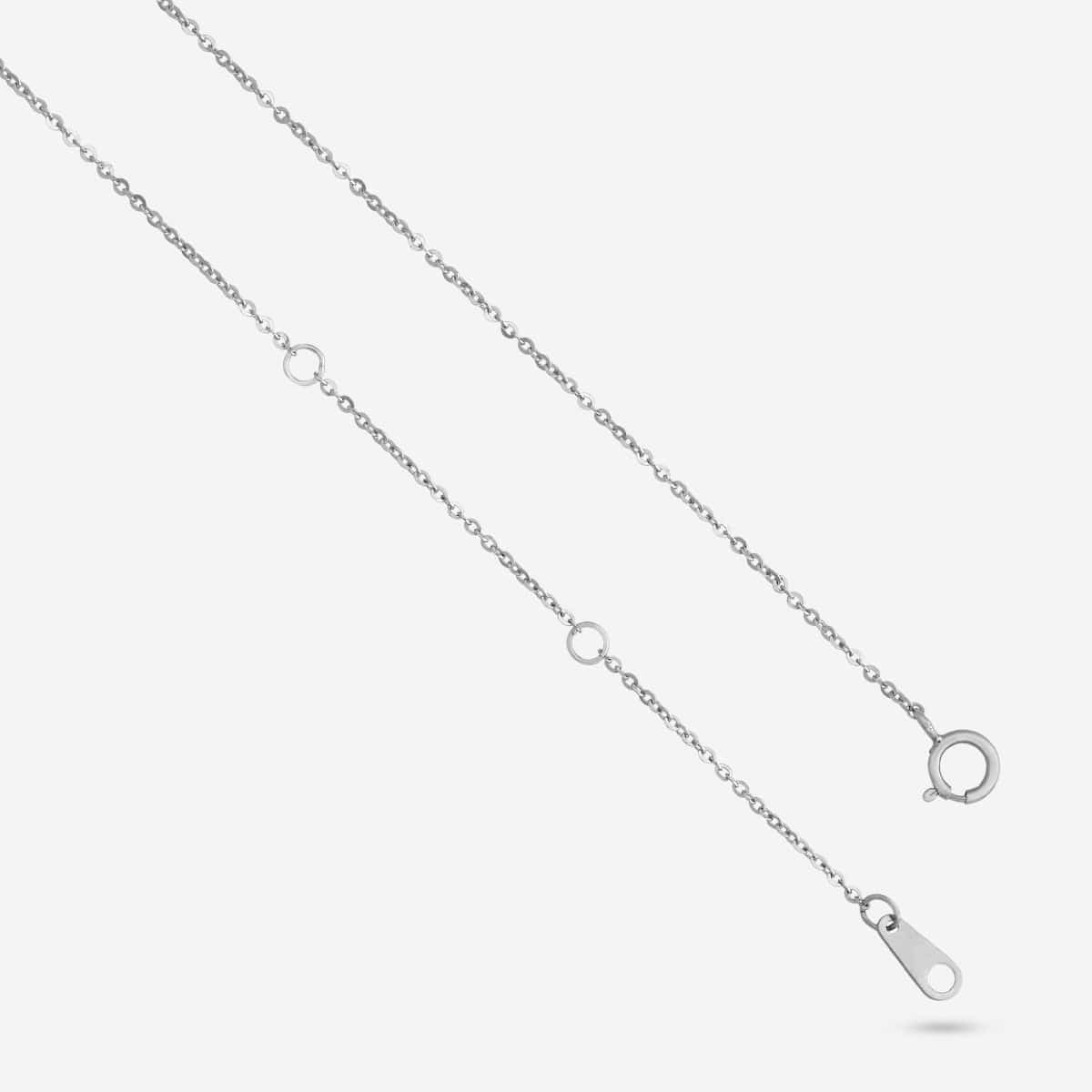 Silver Chain Pendant 92.5 Silver Pendant with Chain 191363