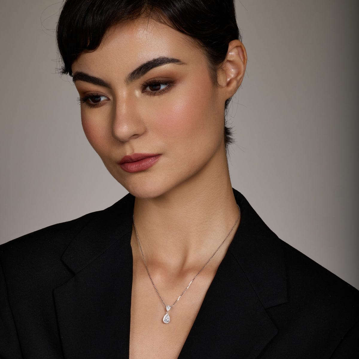 Silver Chain Pendant 92.5 Silver Pendant with Chain 191363