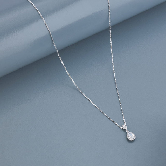 Silver Chain Pendant 92.5 Silver Pendant with Chain 191363