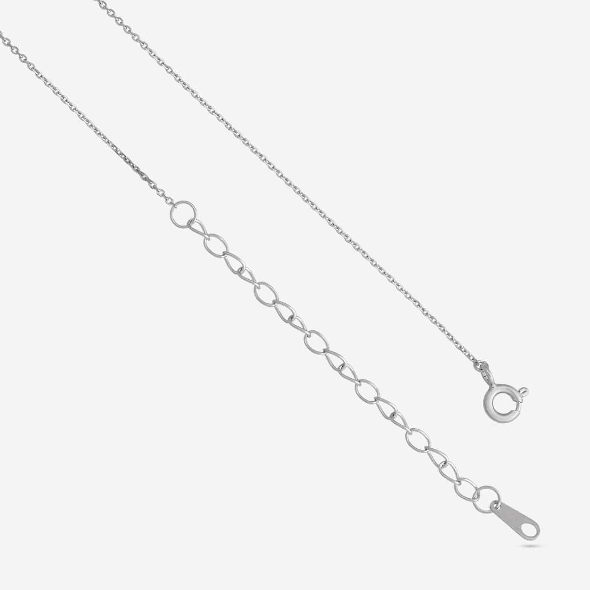 Silver Chain Pendant 92.5 Silver Pendant with Chain 191435