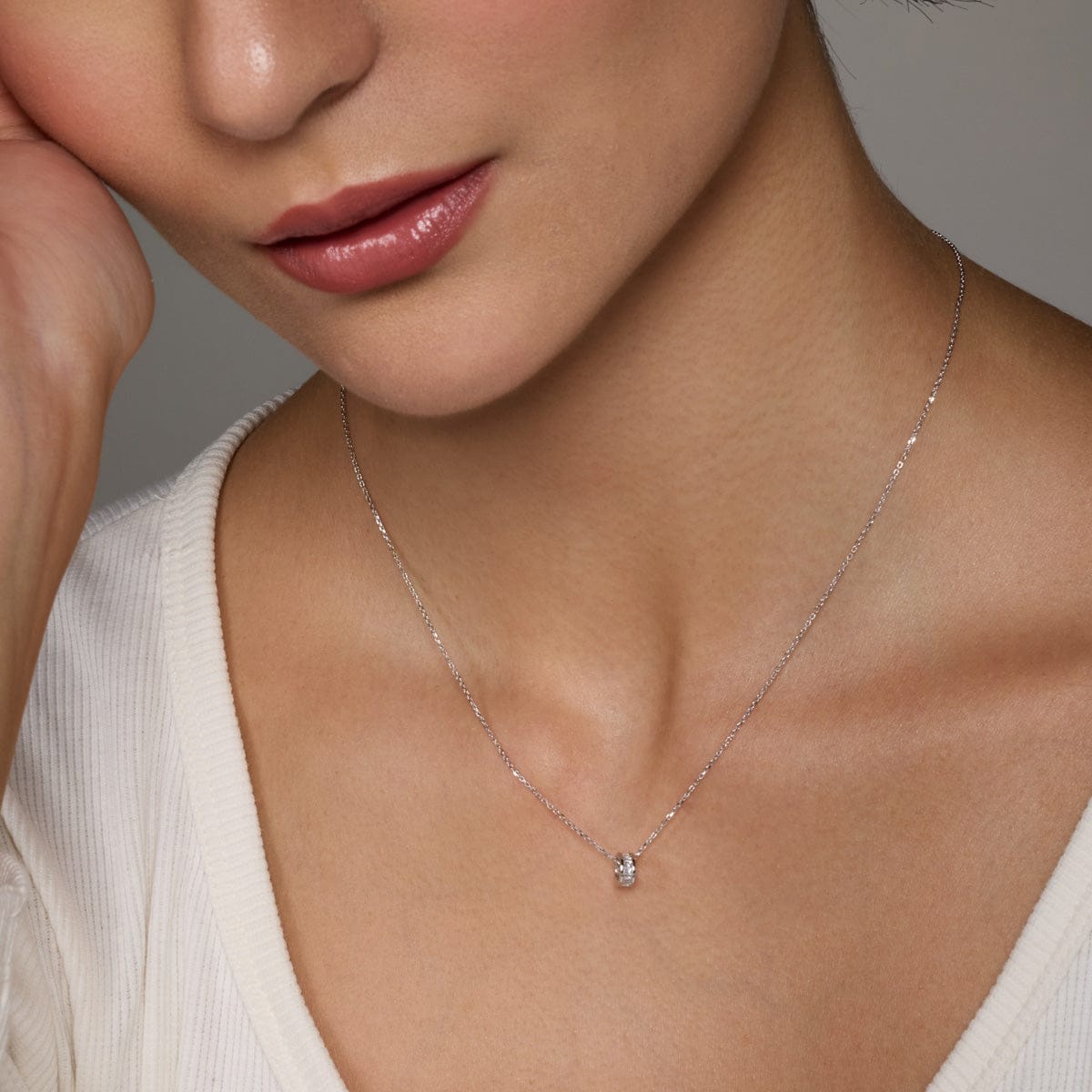 Silver Chain Pendant 92.5 Silver Pendant with Chain 191435